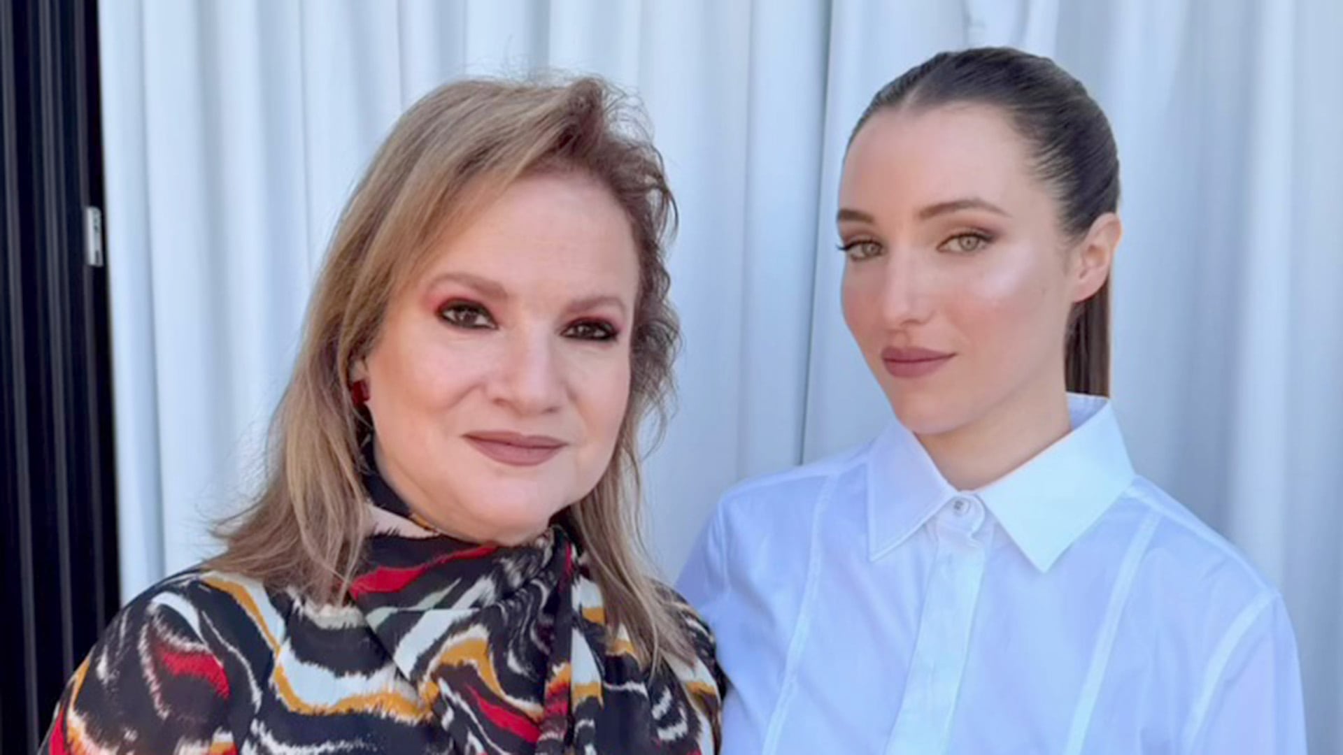 Lucía Galán celebró la graduación de su hija y el reencuentro con su exmarido: “Nuestro camino no ha sido fácil”