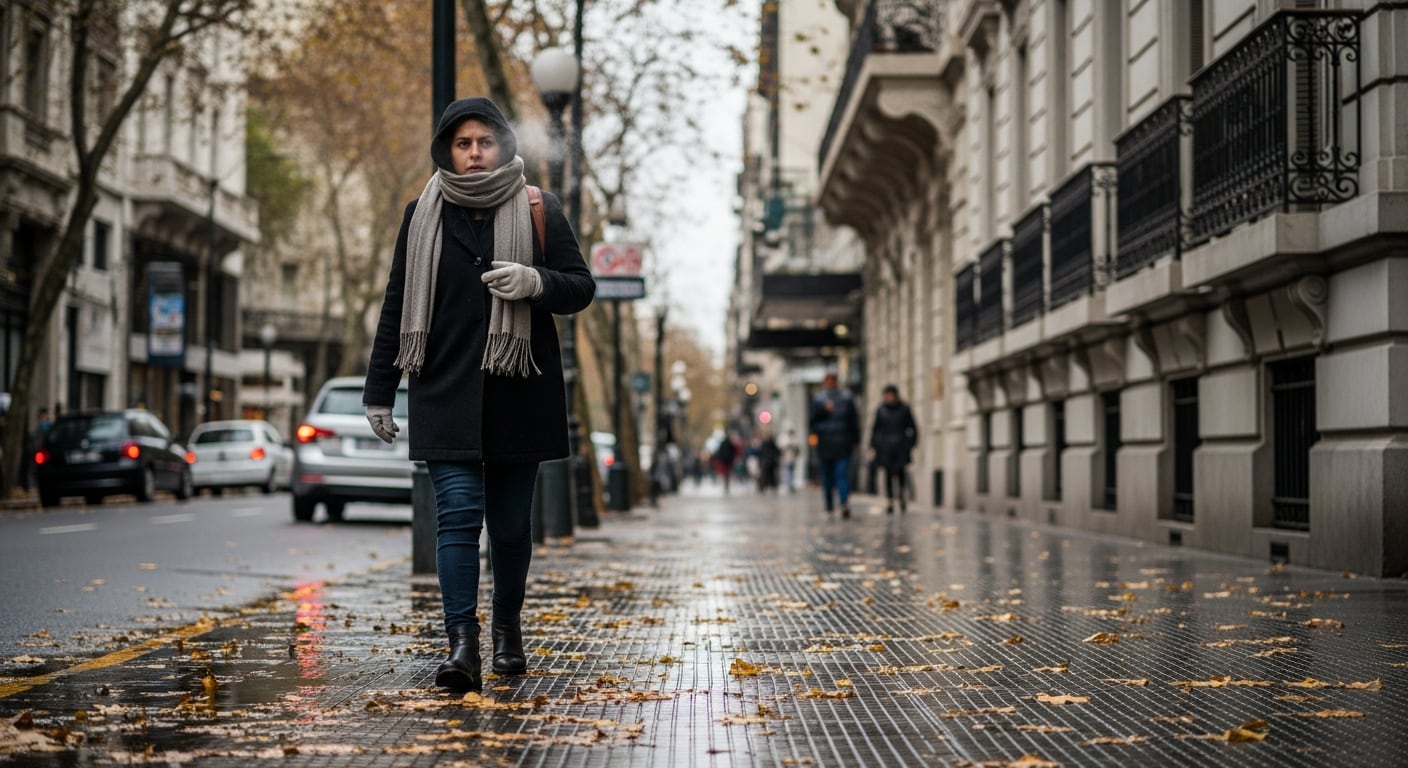 El viernes volverá el sol al AMBA tras las tormentas, con una máxima de 14 °C y una mínima de 8 °C (Imagen Ilustrativa Infobae)