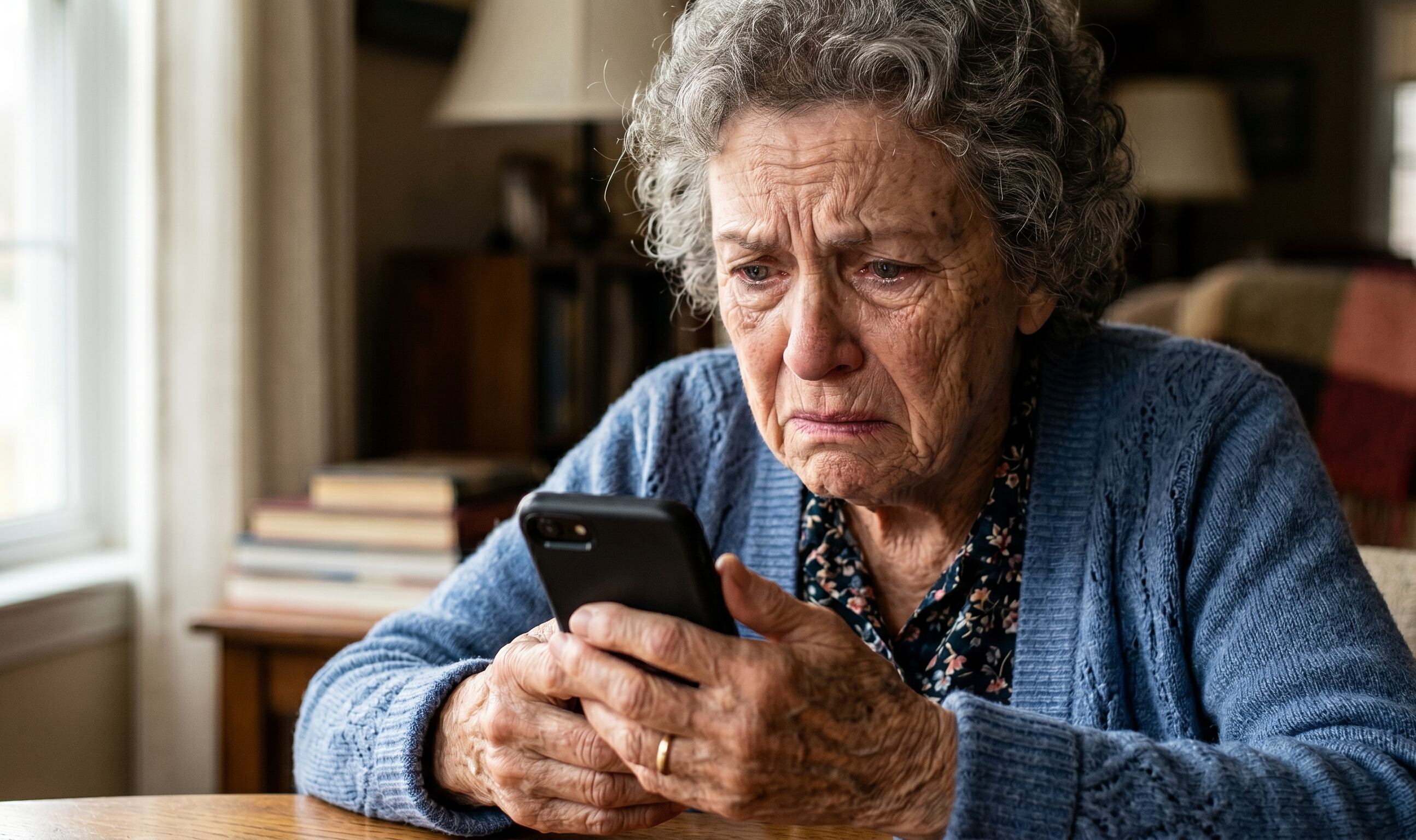 La exclusión digital impide a los adultos mayores acceder a trámites y servicios, los deja fuera de la ciudadanía (Imagen Ilustrativa Infobae)