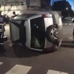Mañana accidentada en CABA: al menos seis heridos y un perro atrapado dentro de un auto en tres siniestros viales