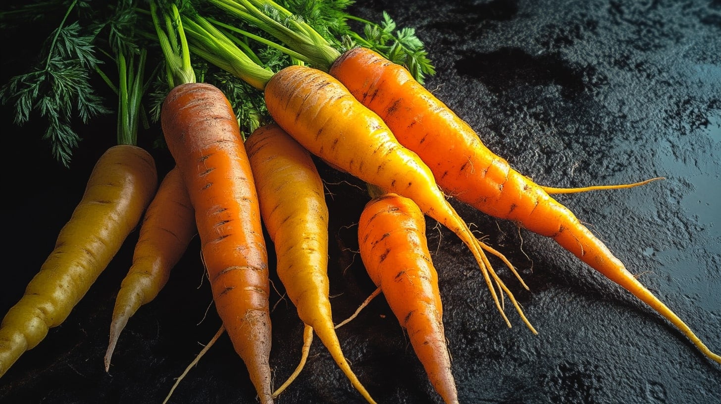 La decoloración por carotenemia puede aparecer tras consumir entre 20 y 50 miligramos diarios de betacaroteno durante varias semanas, ya sea con alimentos o suplementos (Imagen Ilustrativa Infobae)