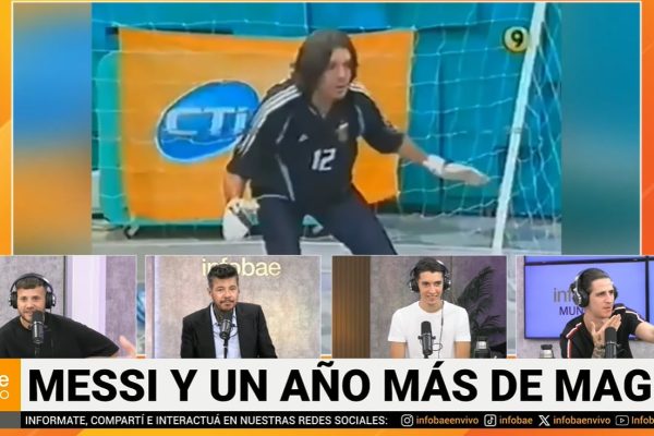 Marcelo Tinelli homenajeó a Messi en su cumpleaños: el recuerdo del día que Leo pateó penales en ShowMatch