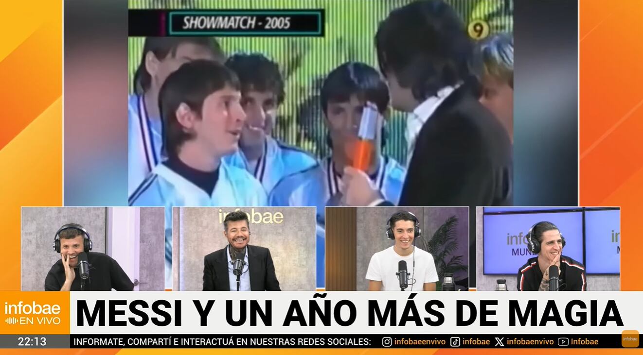Messi respondió en ShowMatch sobre su valor de mercado y dijo sobre su pase de 150 millones de dólares: “Eso dicen, no sé. No me dan un mango”