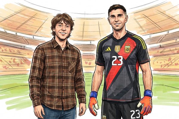 Marcelo Tinelli se emocionó por un especial regalo que perteneció al histórico productor Raúl Lecouna