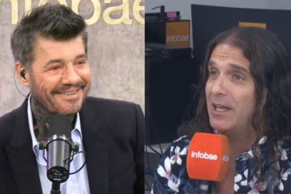 Marcelo Tinelli se reencontró con Charly Sosa, el cantante del hit “Mayonesa”, y recordó la historia del tema