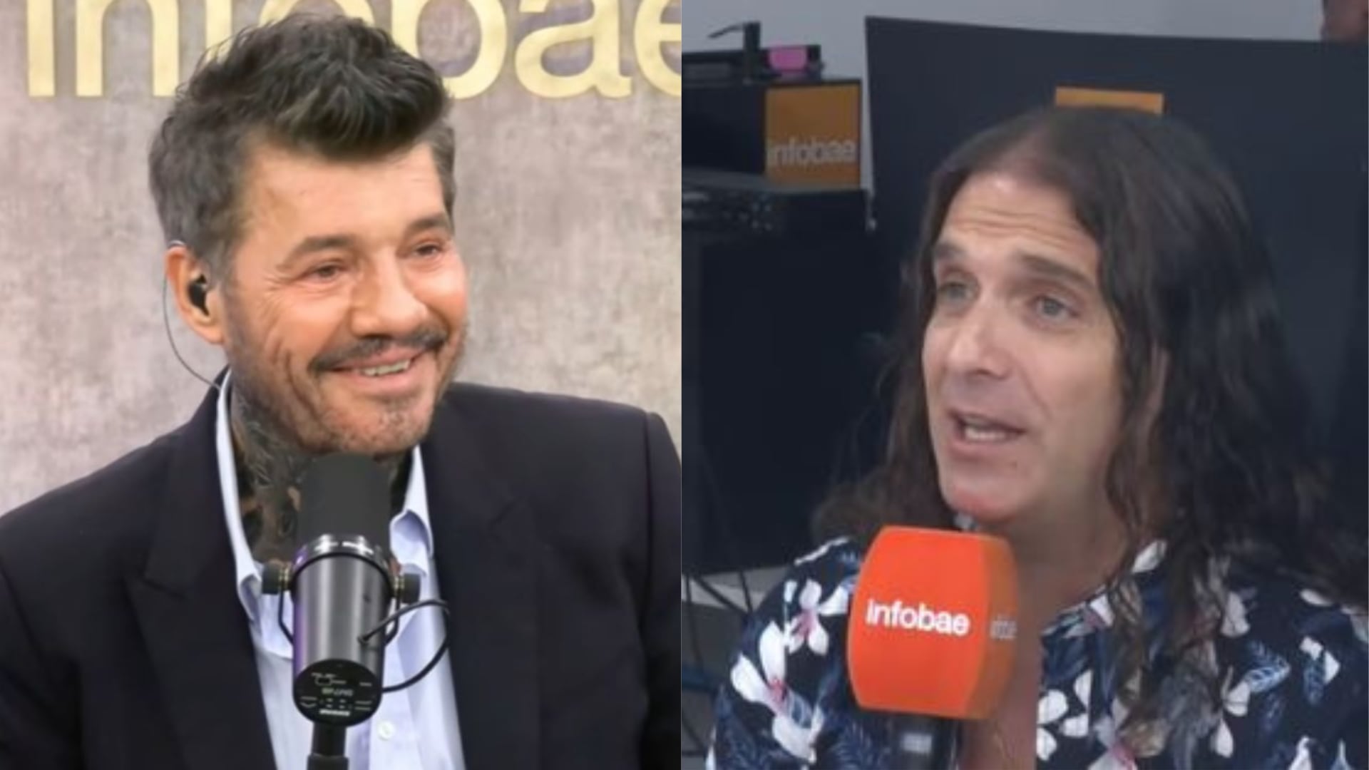 Marcelo Tinelli se reencontró con Charly Sosa, el cantante del hit “Mayonesa”, y recordó la historia del tema