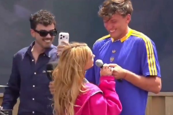 Marcos Giles filtró por error una discusión con Ángela Torres y generó polémica: “Estuve sola acá todo el mes”
