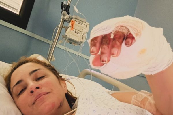 María Julia Oliván, a un año de su accidente: “En ese momento podría haberme muerto”