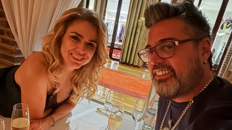 Marina Calabró y Rolando Barbano