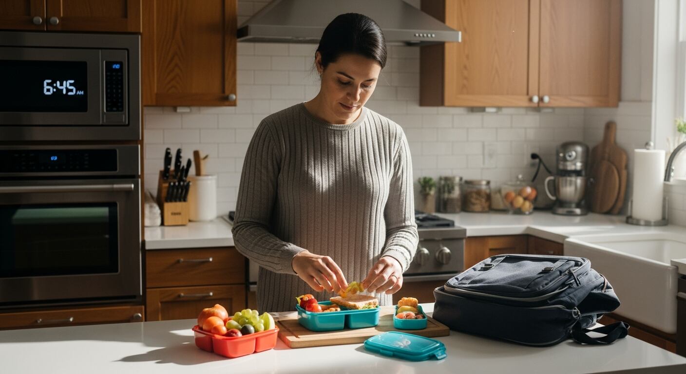 La disponibilidad de alimentos en el hogar y las reglas domésticas definen qué consumen los chicos dentro del entorno alimentario familiar - (Imagen Ilustrativa Infobae)