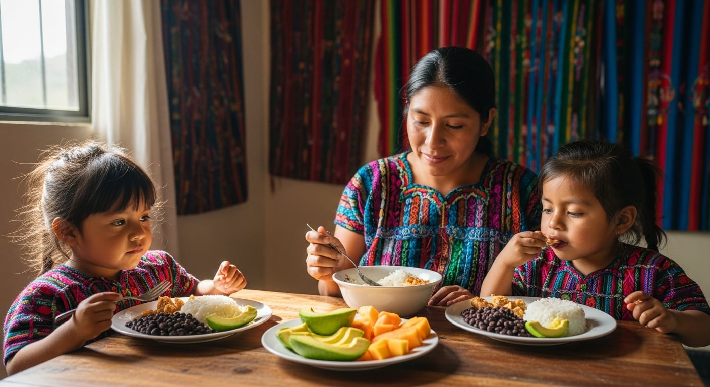 La OMS sostiene que mejorar la dieta infantil requiere más que información e incluye acceso a alimentos adecuados y rutinas seguras de preparación y alimentación - (Imagen Ilustrativa Infobae)