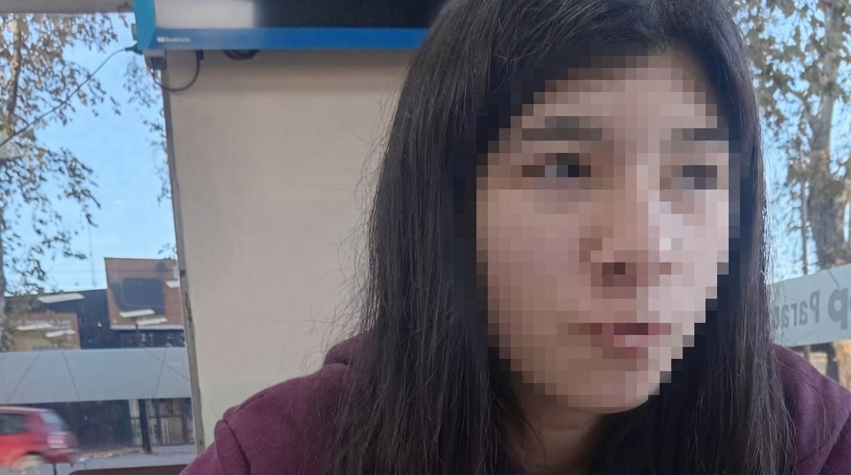 L. tiene 15 años. Tras su hallazgo fue trasladada a un centro de salud para la realización de controles médicos de rutina