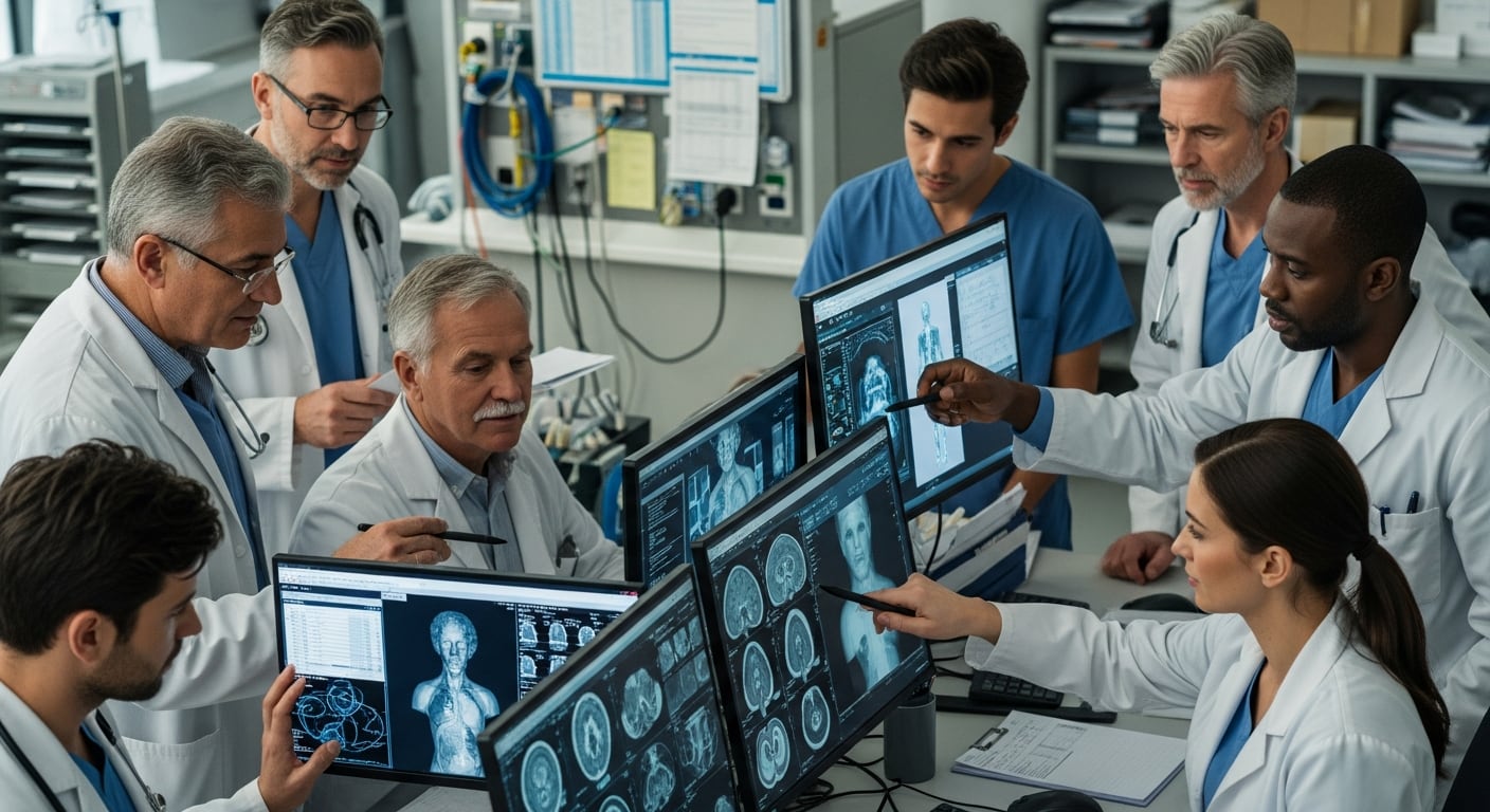 La operación por fraude sanitario en Medicare y Medicaid abarcó 45 estados y 56 distritos federales, con apoyo de 50 Unidades Estatales de Control de Fraude de Medicaid. (Imagen Ilustrativa Infobae)