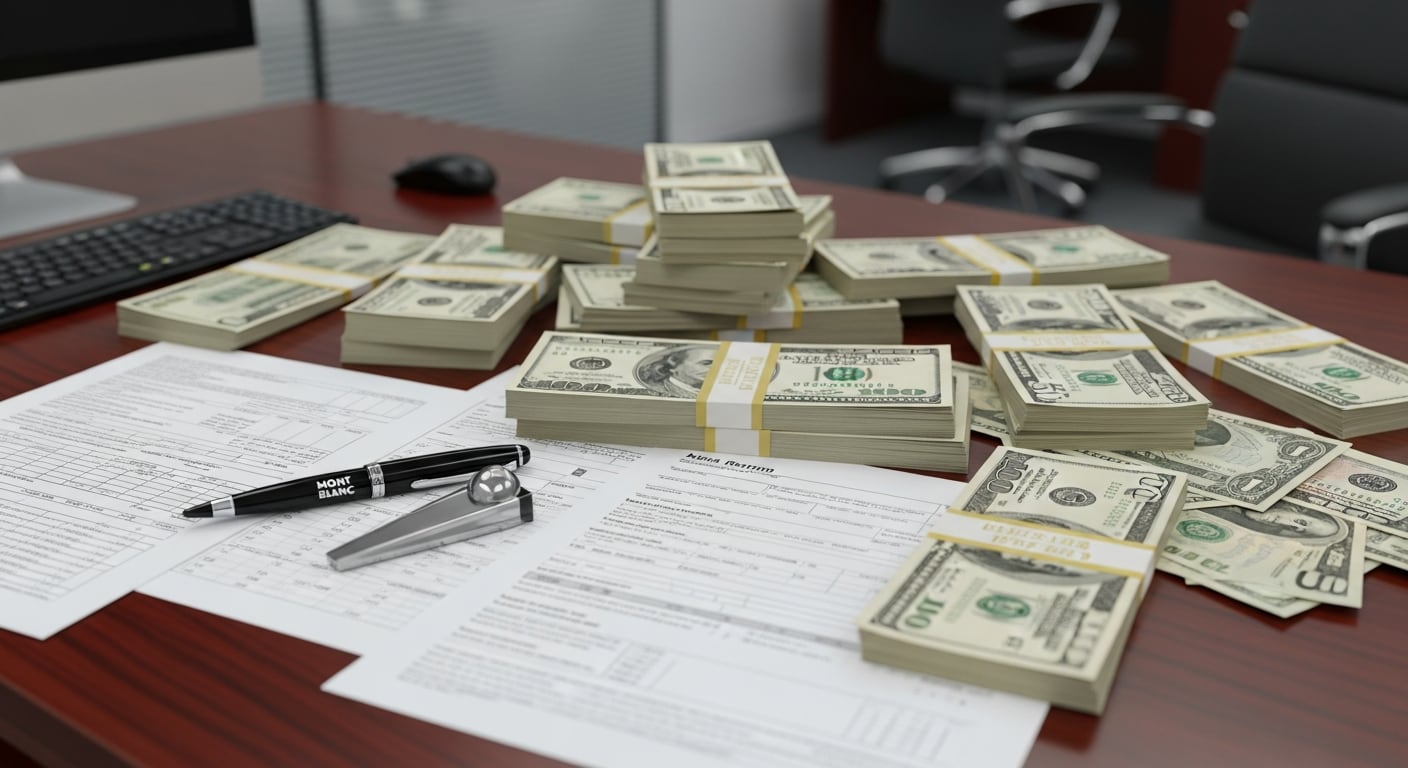El Departamento de Justicia de Estados Unidos imputó a 455 personas, incluidos más de 90 médicos, en la National Health Care Fraud Takedown 2026 por fraude sanitario de más de 6.500 millones de dólares. (Imagen Ilustrativa Infobae)