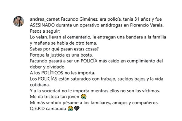 Mataron a un sargento de la Policía Bonaerense durante un allanamiento narco en Florencio Varela: hay tres detenidos