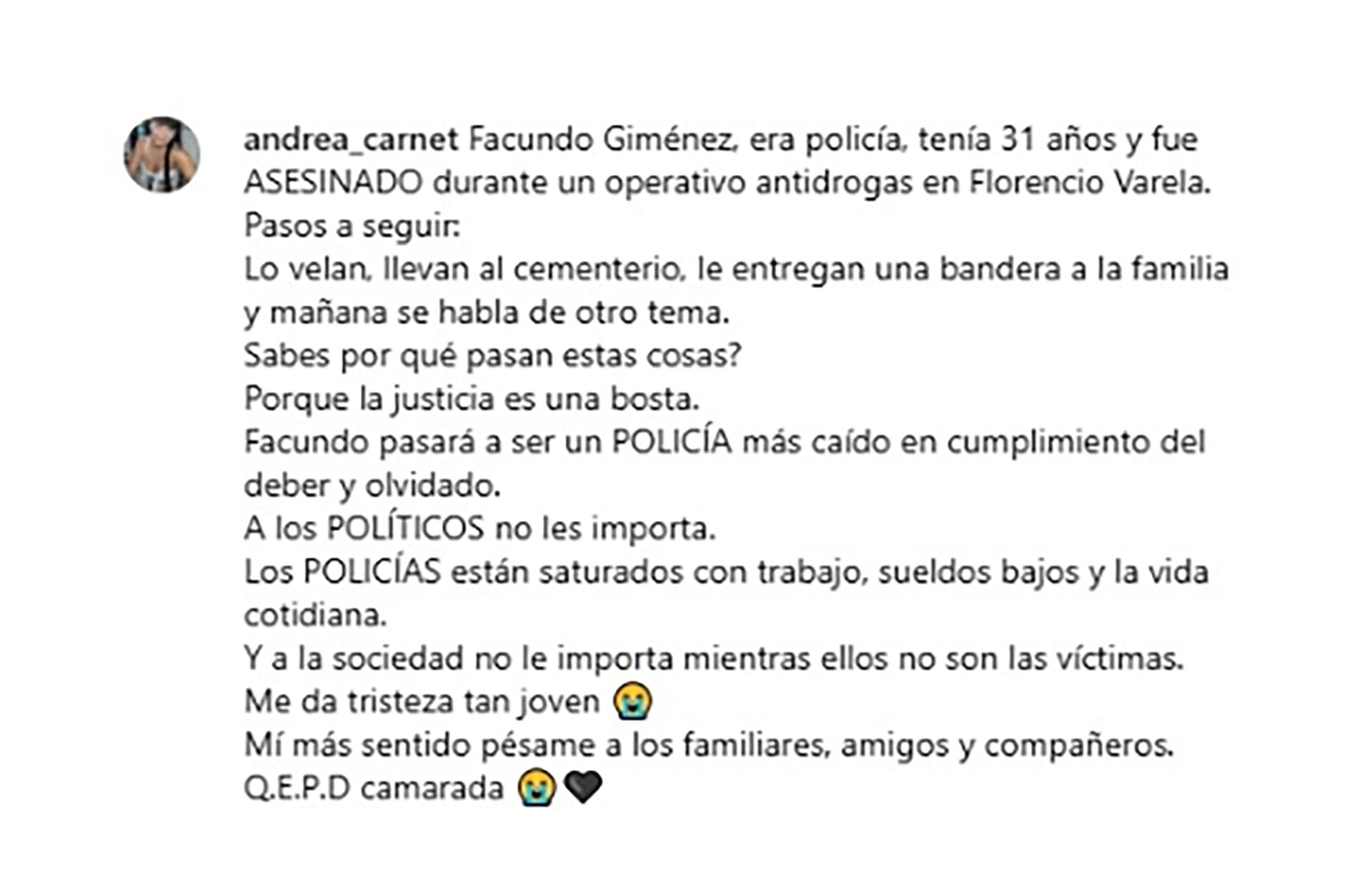 Mataron a un sargento de la Policía Bonaerense durante un allanamiento narco en Florencio Varela: hay tres detenidos
