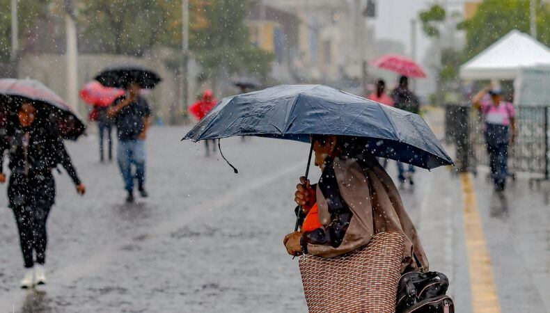 La Tormenta Tropical Cristina, la influencia indirecta de Boris y la Zona de Convergencia Intertropical mantienen la alerta naranja en El Salvador. (Cortesía: Ministerio de Ambiente )