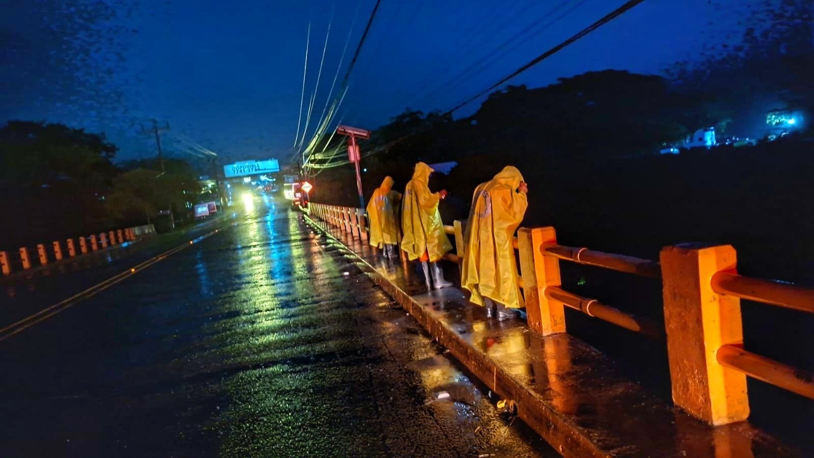 El pronóstico del MARN indica lluvias intensas, alta nubosidad y precipitaciones constantes en El Salvador hasta el jueves 11 de julio. (Foto cortesía Protección Civil)
