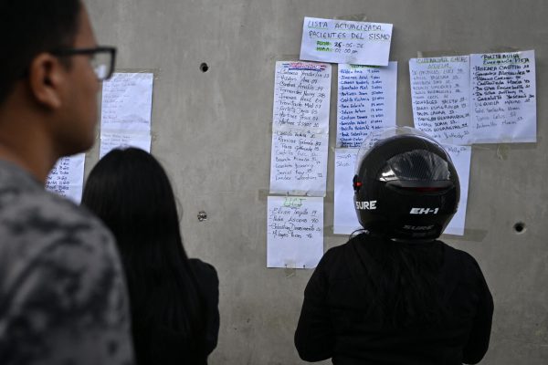 Menores heridos y sin sus padres son trasladados a hospitales de Caracas tras los terremotos que sacudieron Venezuela