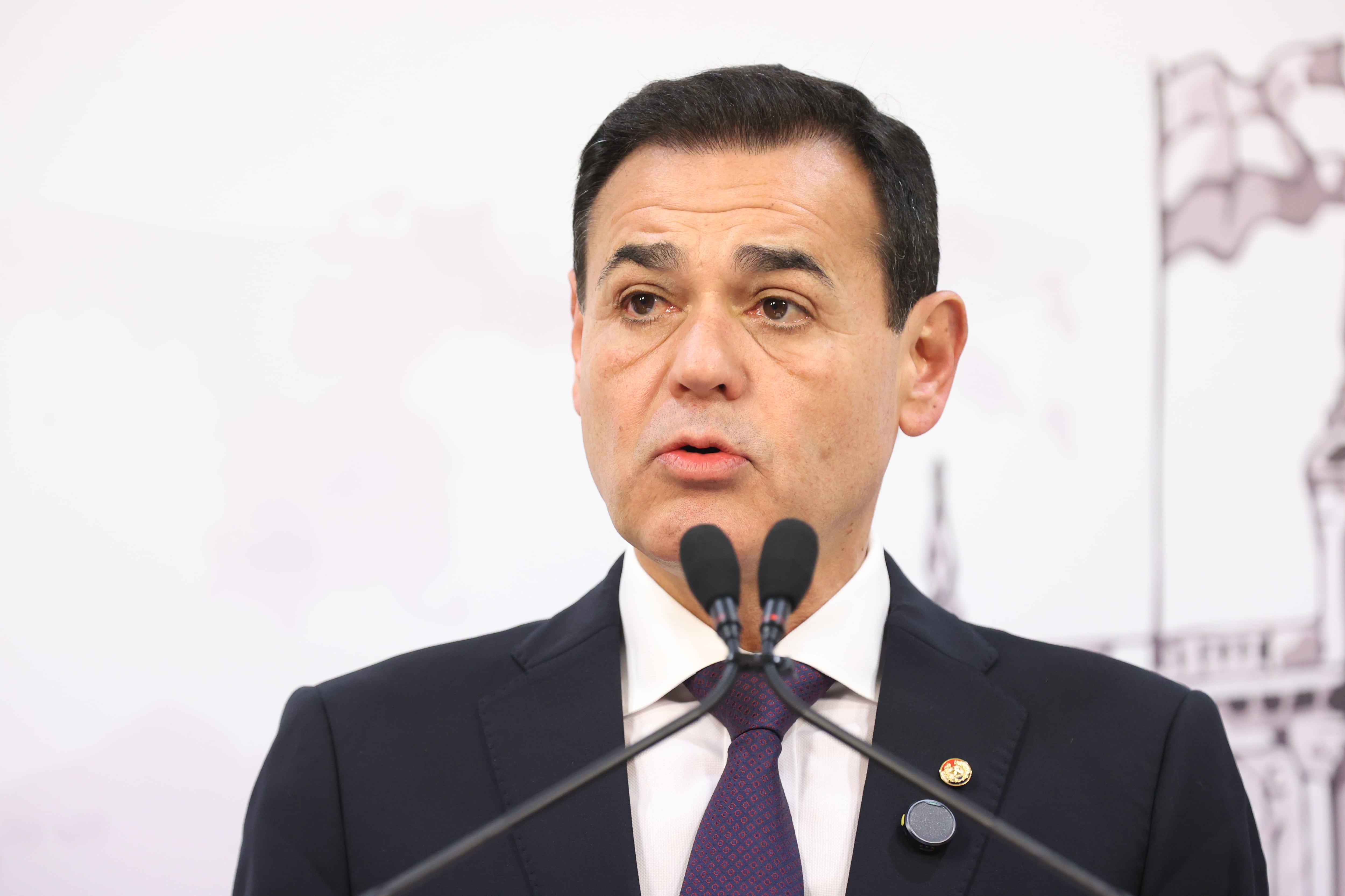 El canciller paraguayo Rubén Ramírez (EFE)