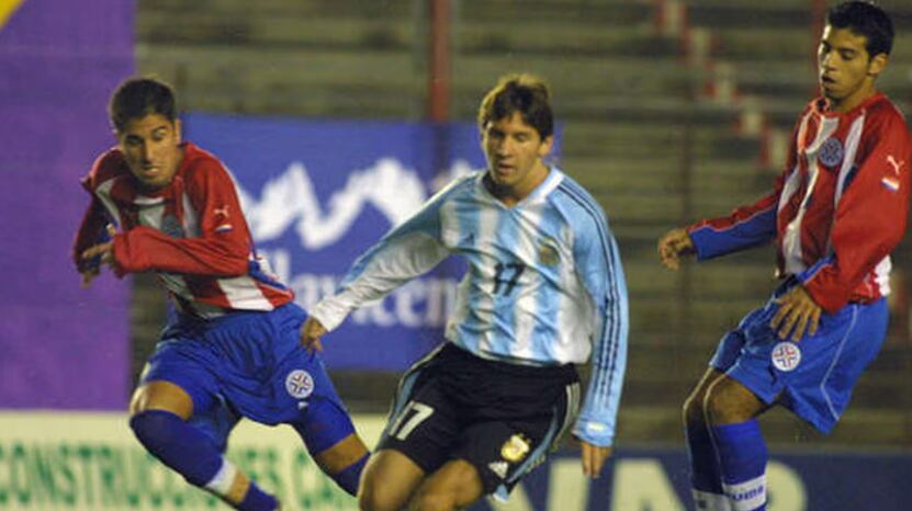 Leo marcó un gol y dio dos asistencias ese día
