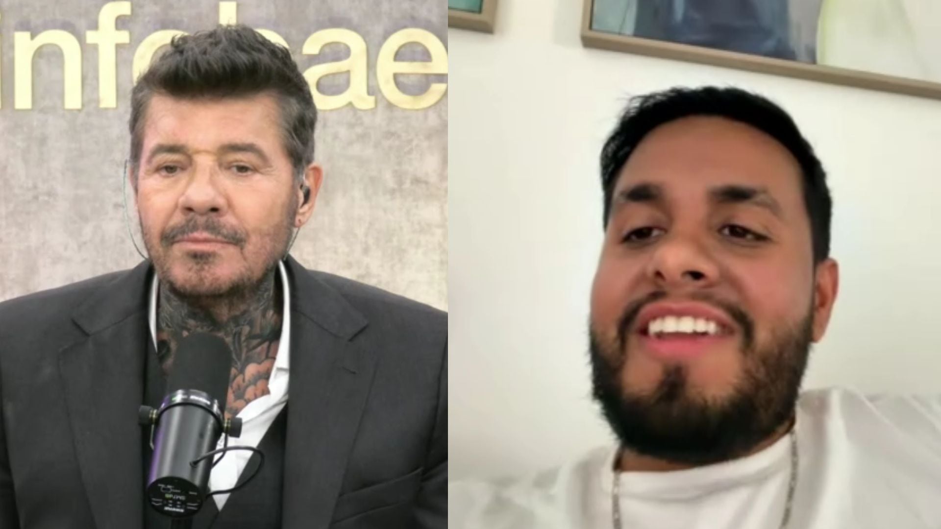 Mike Máquina del Mal celebró en Infobae Mundial el presente del Tri y defendió el rendimiento de la selección de México (Infobae en Vivo)
