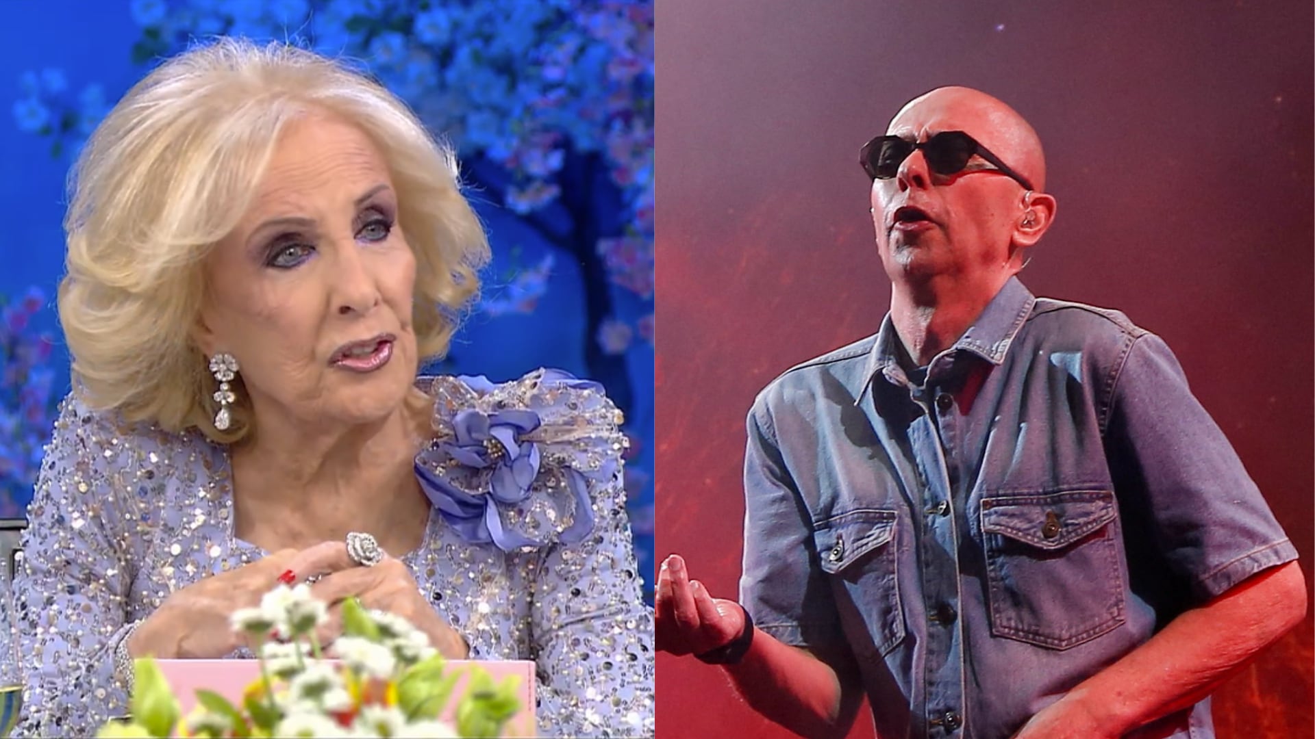 Mirtha Legrand habló sobre la muerte del Indio Solari y opinó sobre el legado del músico