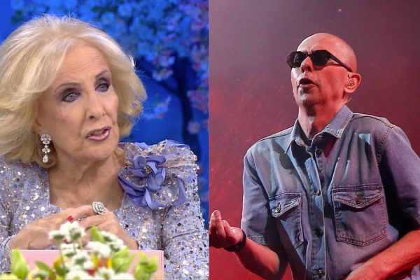Mirtha Legrand mostró su dolor por la muerte del Indio Solari: “Lo admiraba mucho”