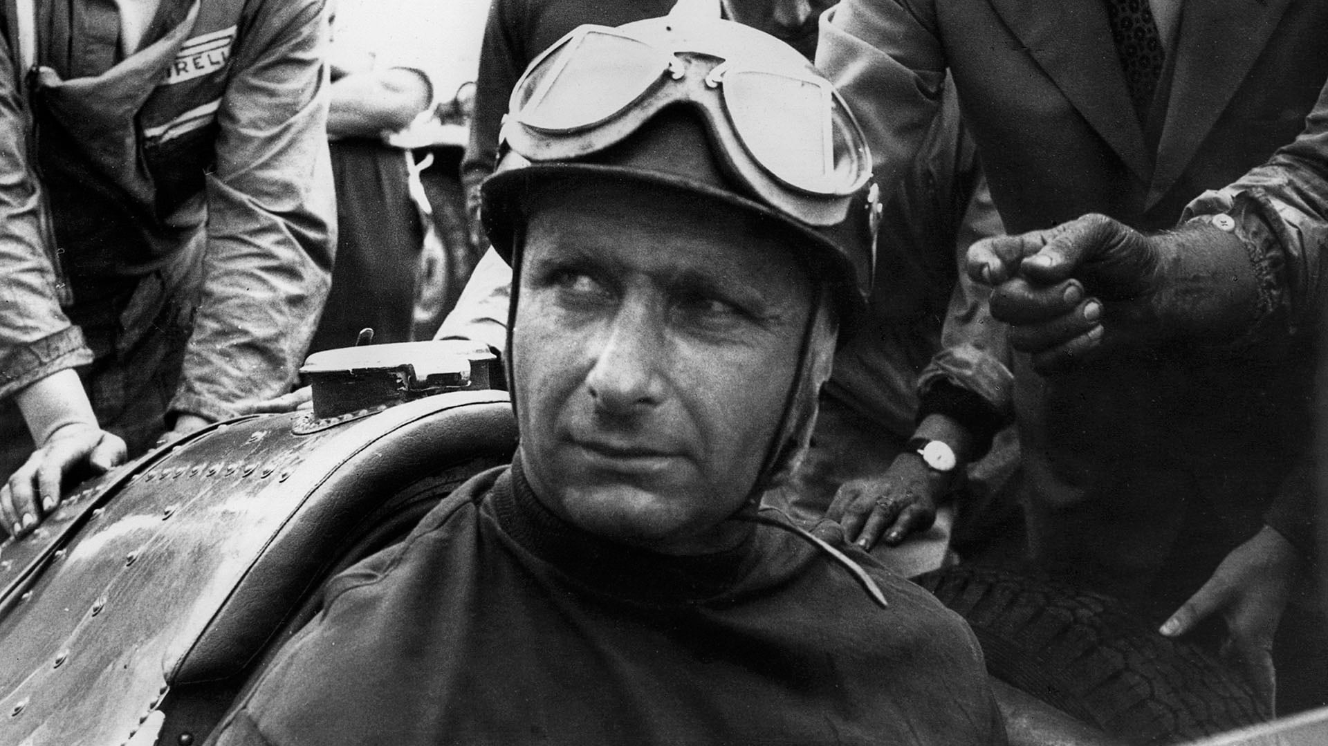 Juan Manuel Fangio ganó dos veces en Montecarlo (Photo by Bernard Cahier/Getty Images)