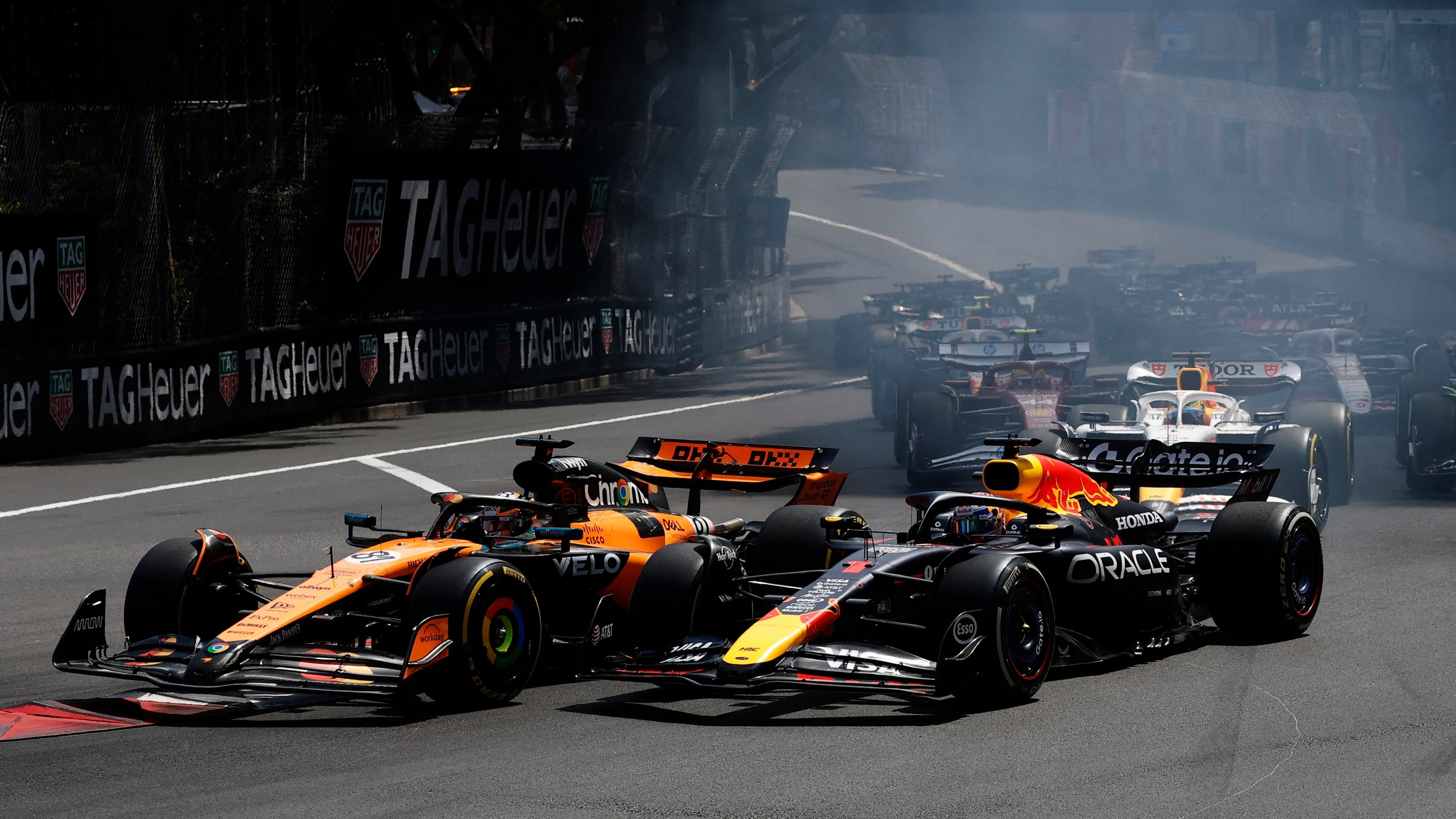 Se viene un clásico de la F1 y un evento lleno de glamour en las calles monegascas (REUTERS/Stephanie Lecocq)
