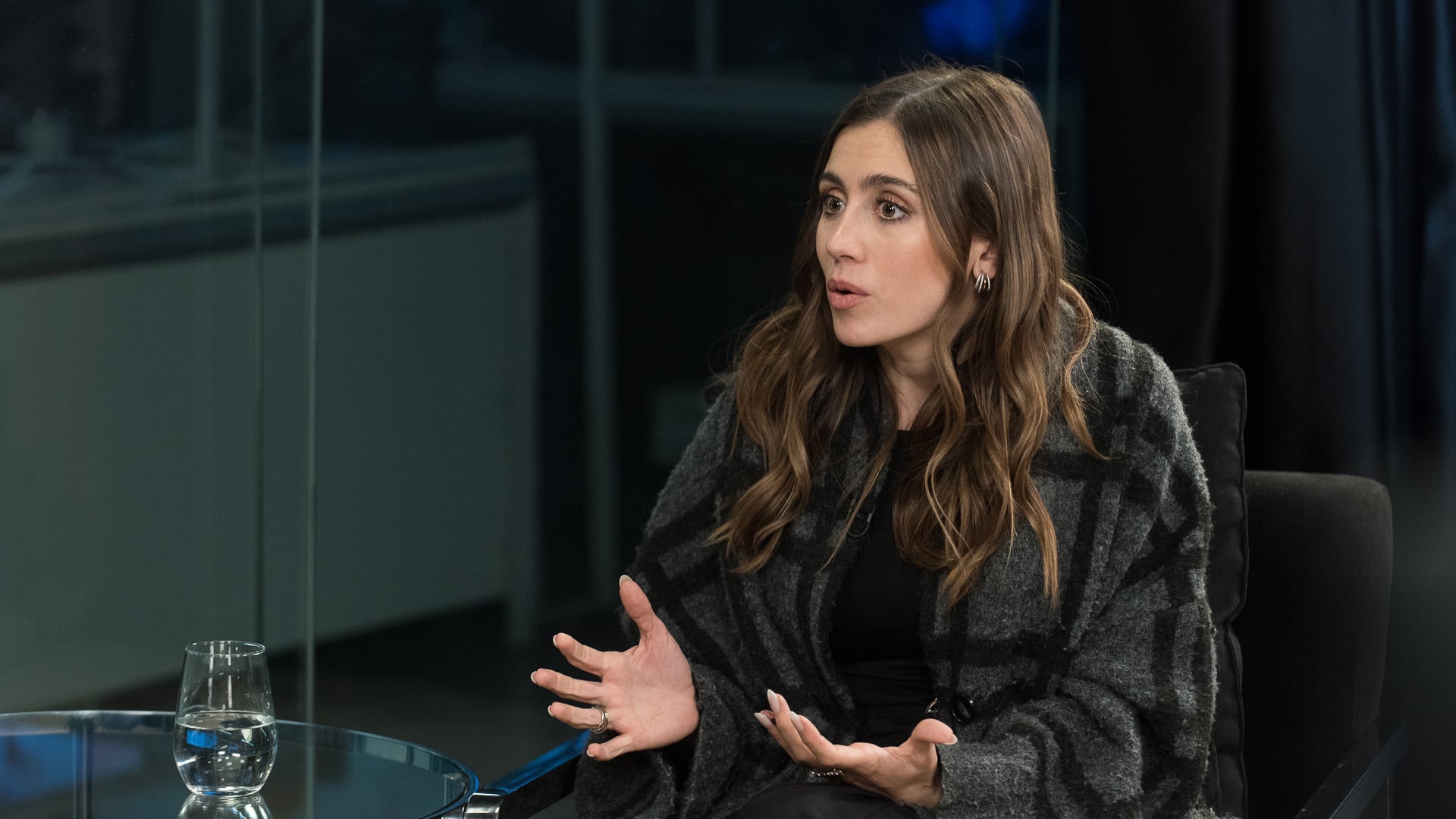 La periodista sostuvo que más mujeres en el análisis de fútbol ayudan a que otras jóvenes se animen a ingresar al periodismo deportivo