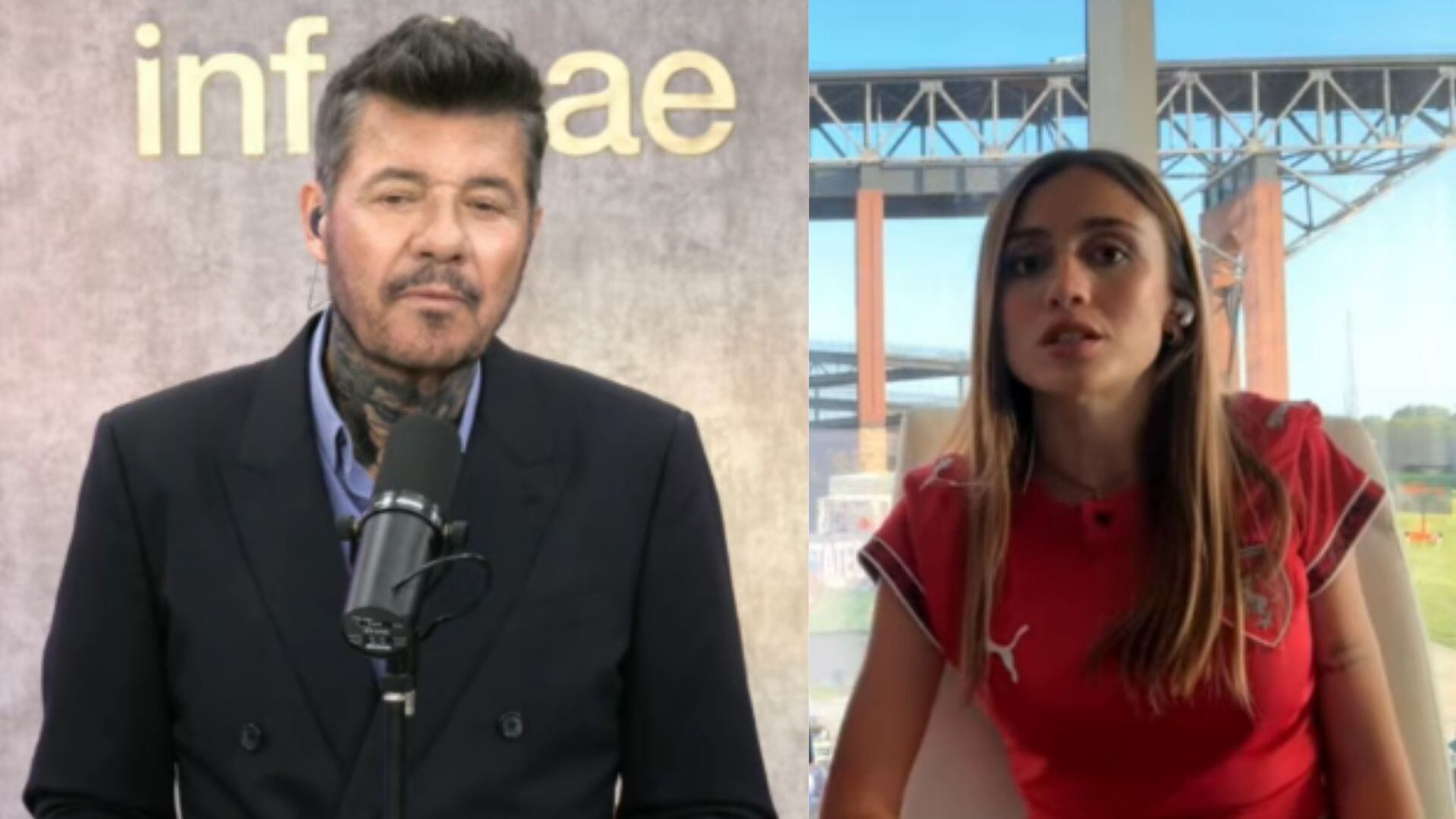 Morena Beltrán explicó que sus hilos de Twitter se viralizaron y le abrieron la puerta a la televisión tras un proceso de selección y coaching (Infobae en Vivo)