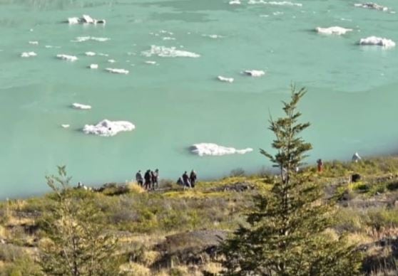 Turistas brasileños fueron multados en el Parque Nacional Nahuel Huapi por acercarse a una zona prohibida