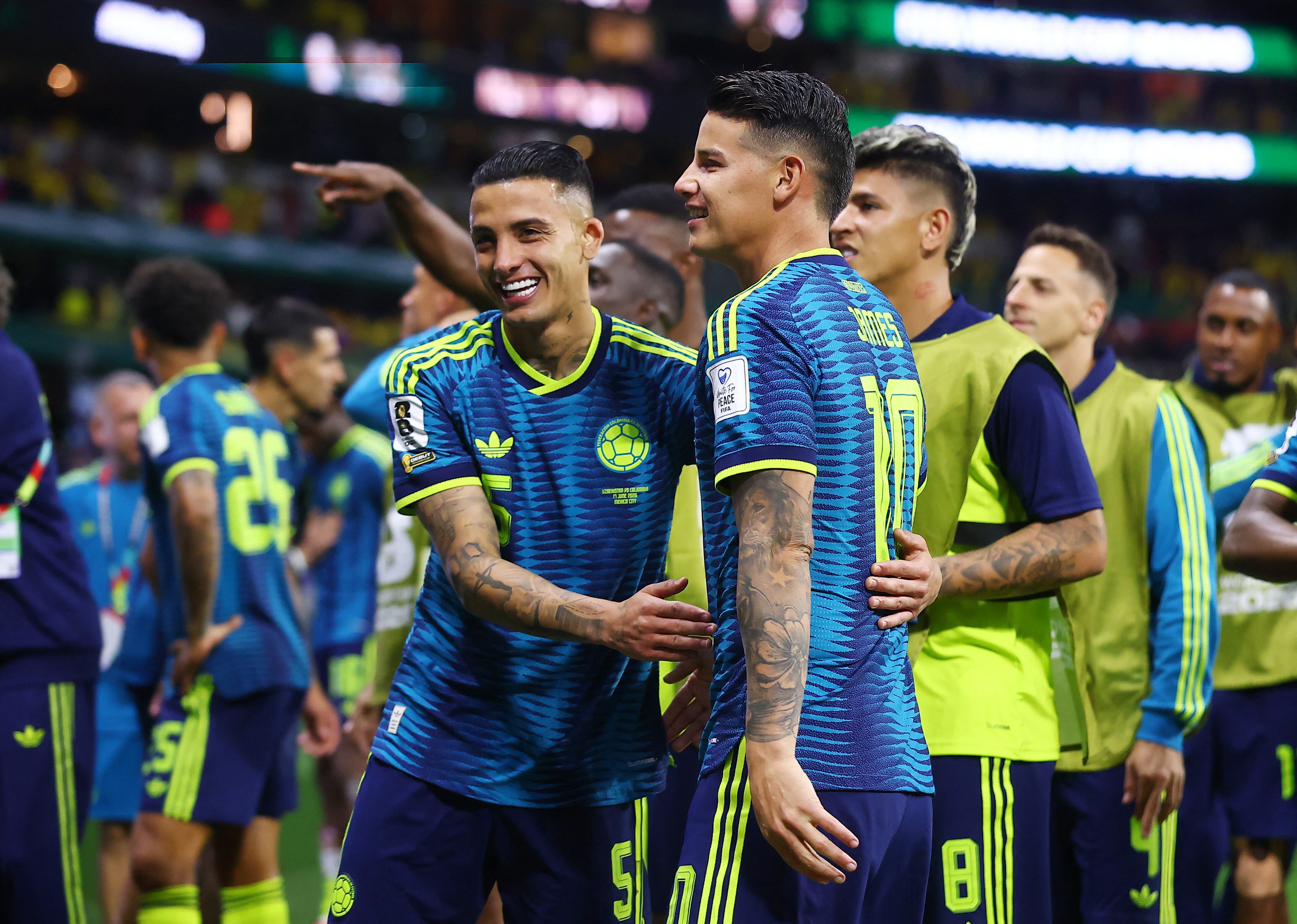 La selección colombia comenzó el Mundial con el pie derecho y a paso firme (REUTERS/Eloisa Sánchez)