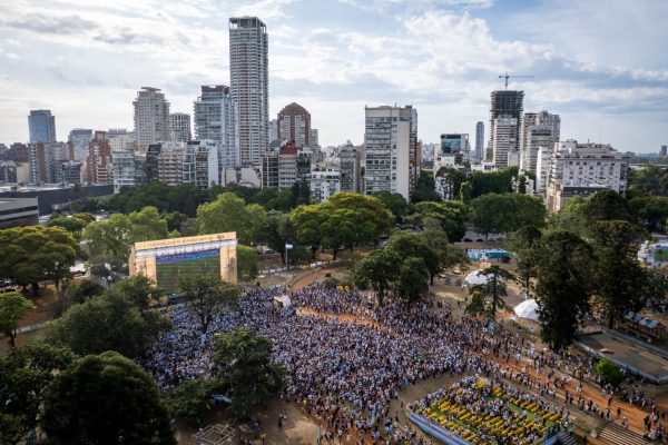 Mundial en Buenos Aires: dónde ver los partidos de Argentina con entrada libre