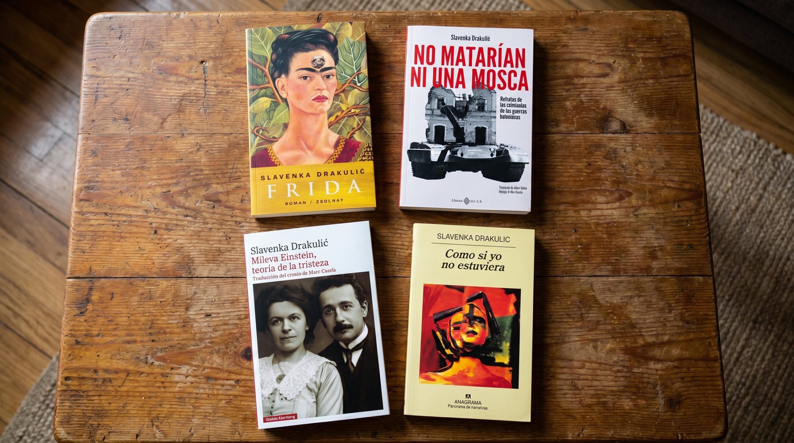 Murió Slavenka Drakulic, la escritora que introdujo el feminismo en la ex Yugoslavia comunista