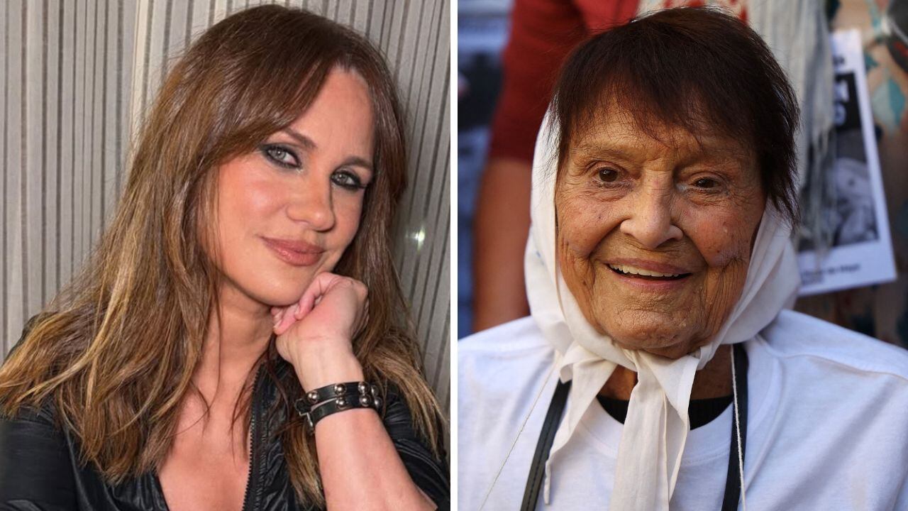 Nancy Dupláa asistió al velatorio de Taty Almeida en la sede de Foetra para despedir a la referente de Madres de Plaza de Mayo Línea Fundadora