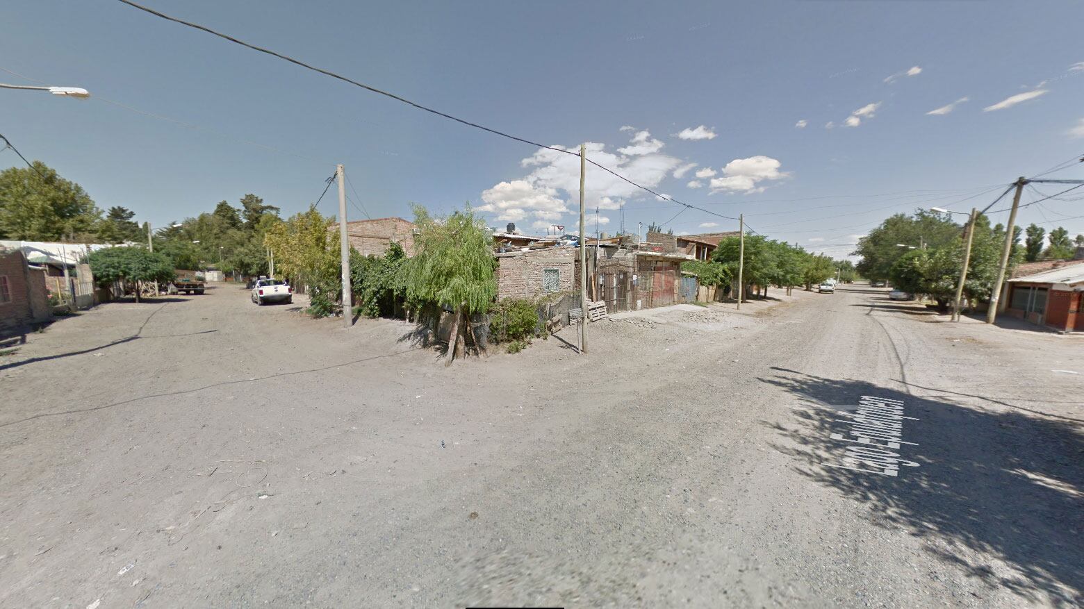 El ataque ocurrió el jueves 19 de junio cerca de las 22 en inmediaciones de las calles Lago Epulafquen y Monte Hermoso