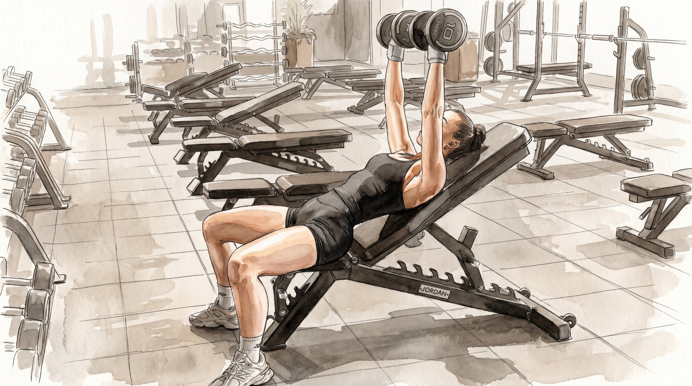 La evidencia reciente cuestiona reglas rígidas basadas en hormonas para planificar el entrenamiento de fuerza en mujeres. (Imagen Ilustrativa Infobae)