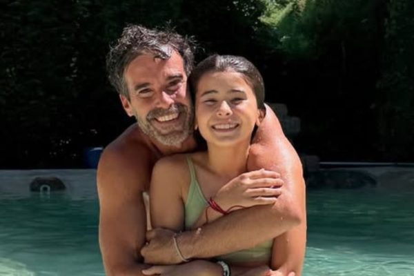 Nicolás Cabré: “La extraño a Rufina y es difícil cuando uno pierde la cotidianeidad”