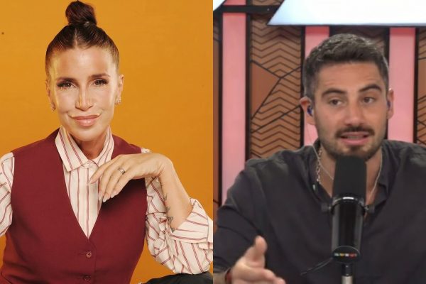 Nicolás Occhiato le pidió a Florencia Peña que “dé un paso al costado” tras difundir la noticia falsa sobre la salud del papá de Messi