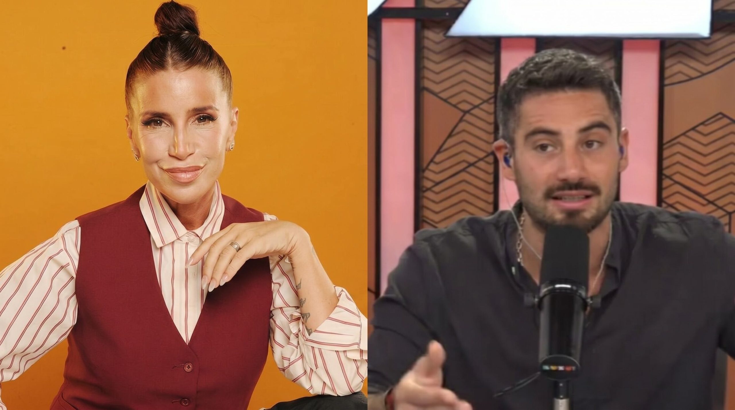 Nicolás Occhiato le pidió a Florencia Peña que “dé un paso al costado” tras difundir la noticia falsa sobre la salud del papá de Messi