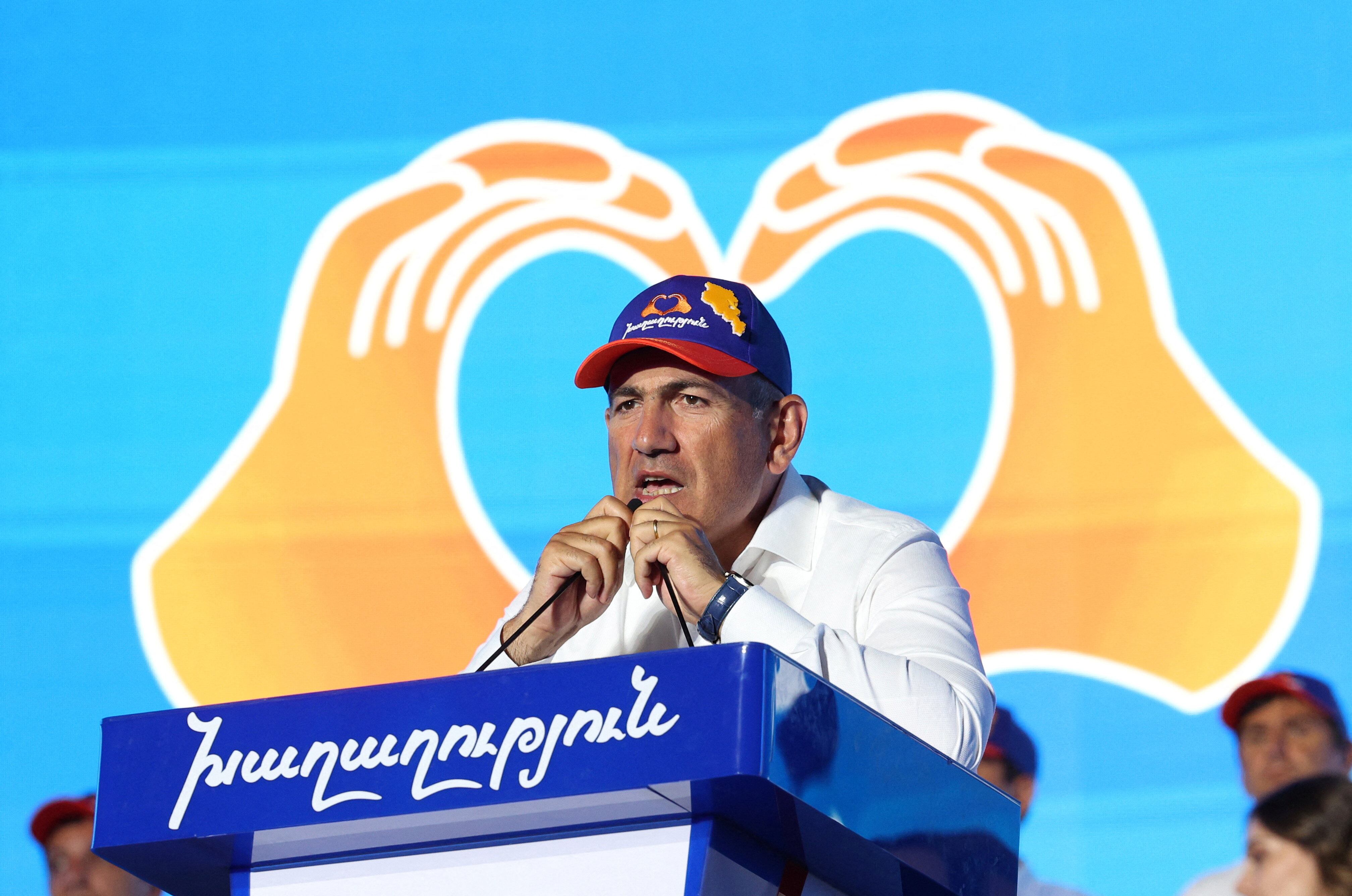 Nikol Pashinyan ganó las elecciones en Armenia y consolidó el acercamiento del país a Occidente (REUTERS)