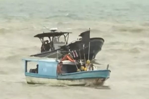 “Nos lleva el viento a lo hondo”: El último mensaje de cuatro pescadores desaparecidos nicaragüenses en Costa Rica