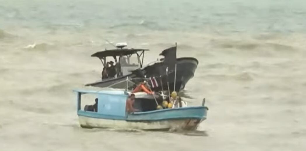 “Nos lleva el viento a lo hondo”: El último mensaje de cuatro pescadores desaparecidos nicaragüenses en Costa Rica