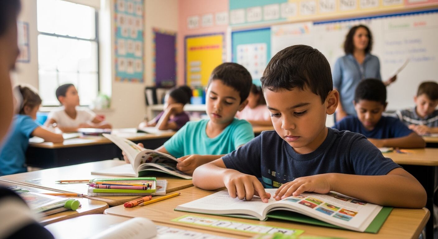 La investigación analizó a más de 300.000 niños de 4 a 6 años para medir el efecto de la ley sobre el exceso de peso en edad escolar. (Imagen Ilustrativa Infobae)