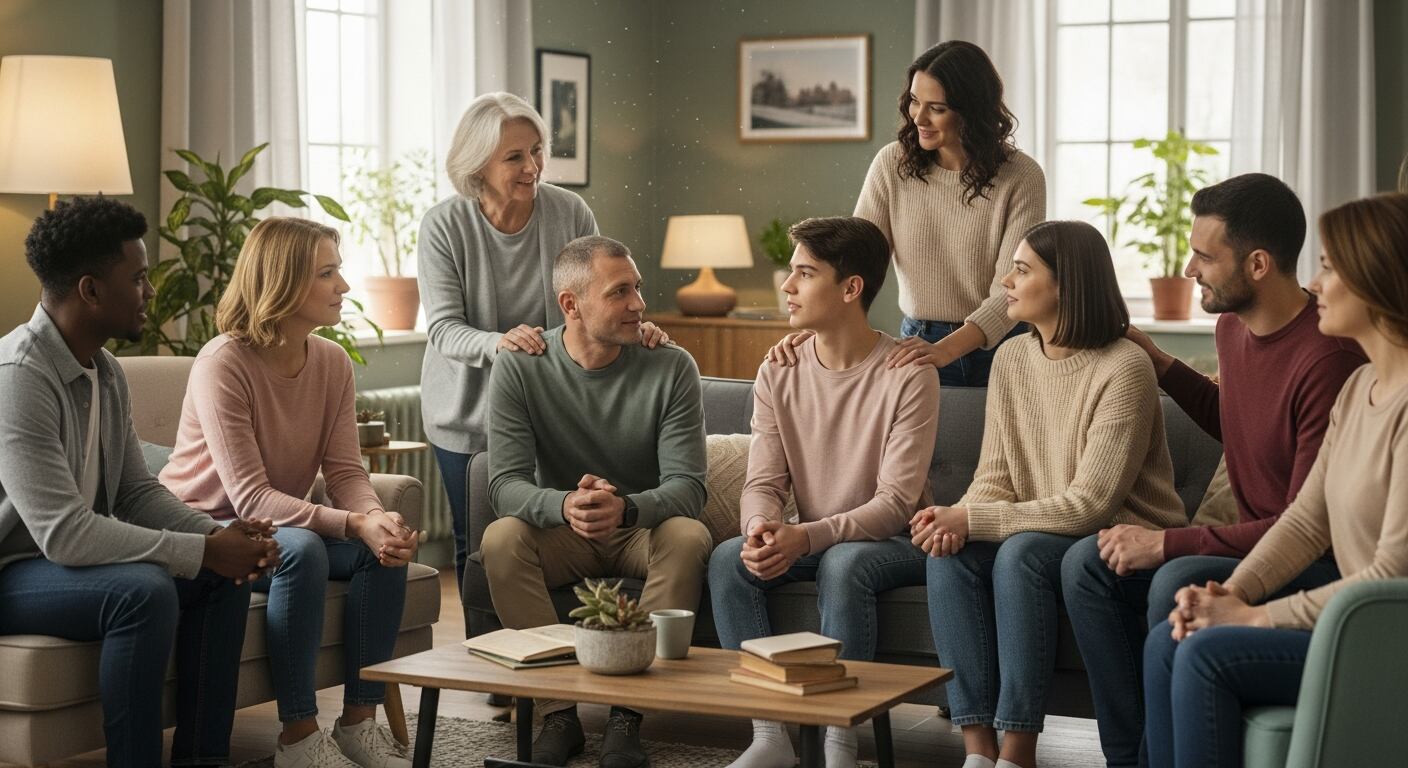 Repartir las responsabilidades del cuidado entre varios familiares reduce el desgaste individual y mejora la calidad de atención de la persona con demencia. (Imagen Ilustrativa Infobae)