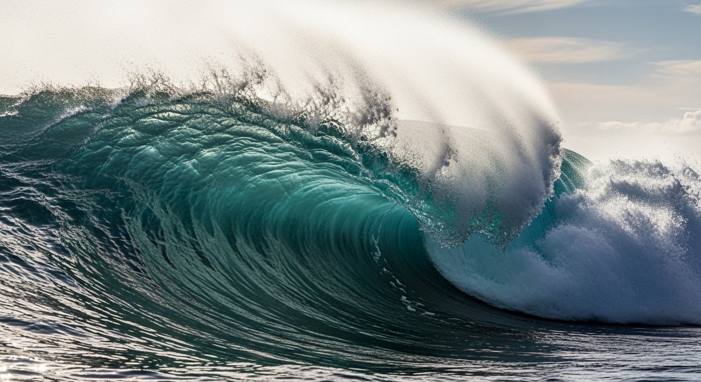 Según la ESA, tres barcos se hunden cada semana en aguas internacionales, muchos por olas extremas
(Imagen Ilustrativa Infobae)