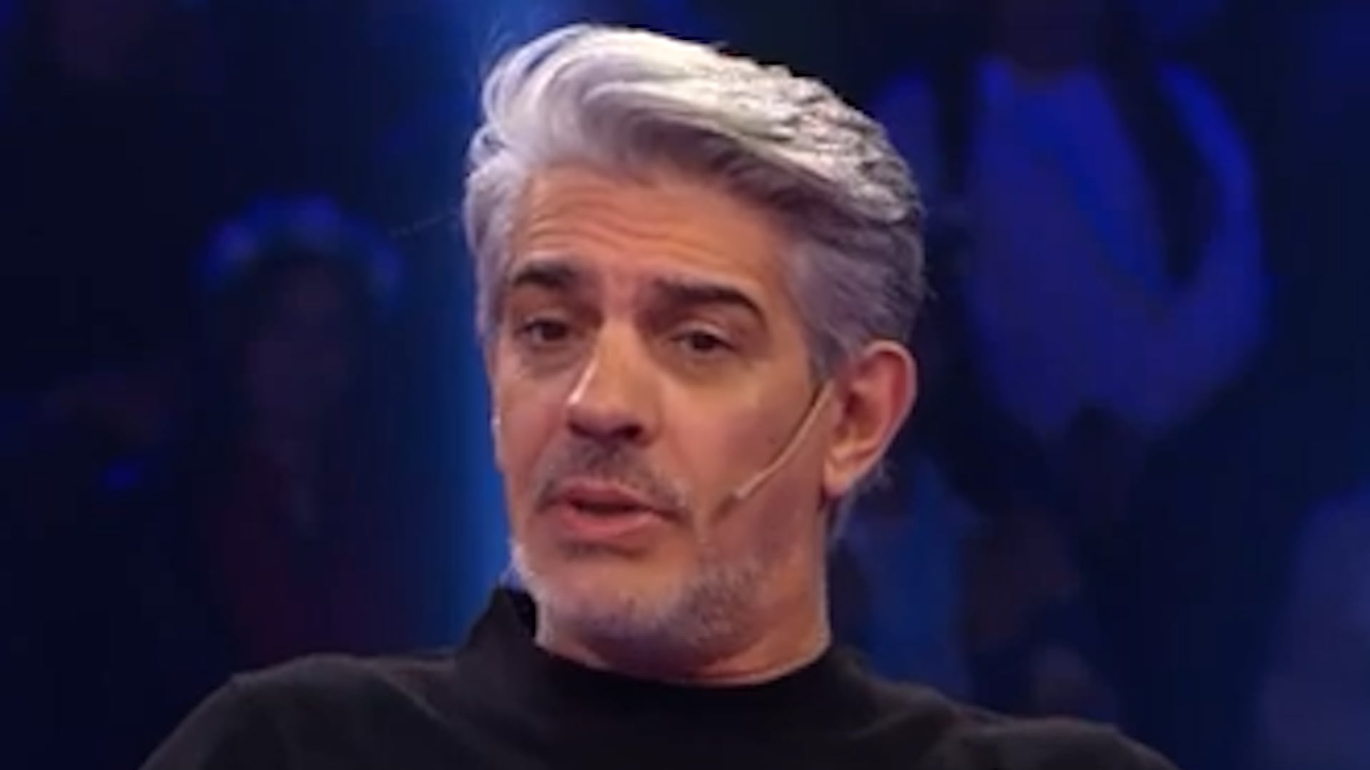Pablo Echarri contó en Las chicas de la culpa que pidió sumar una escena de beso en El desvío, su primera película