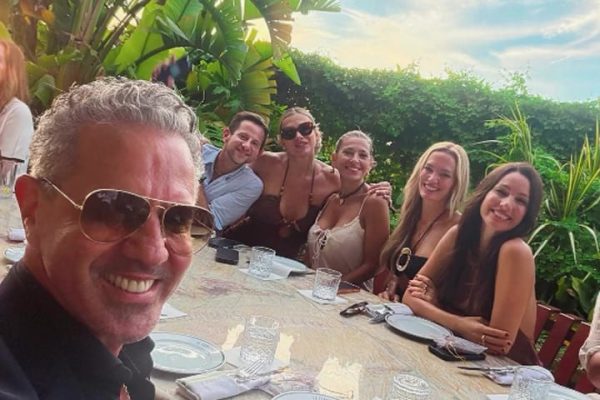 Pampita pausó su agenda del Mundial para salir con Martín Pepa y amigos en Miami
